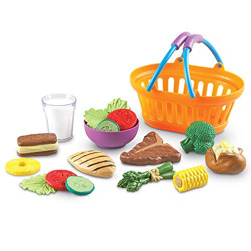 Product Cover Learning Resources New Sprouts Dinner Foods Basket, 18 Pieces