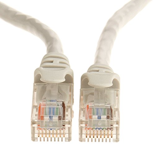 Product Cover AmazonBasics RJ45 Cat-5e Network Ethernet Cord Internet Cable - 25 Feet (7.6 Meters)