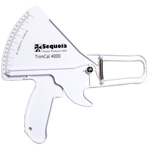 Product Cover Sequoia Fitness TrimCal 4000 Body Fat Caliper (White) [Health and Beauty]