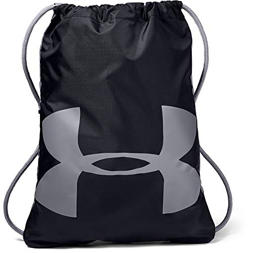 Product Cover Under Armour Synthetic 14 inches Black Drawstring Gym Bag (1240539)