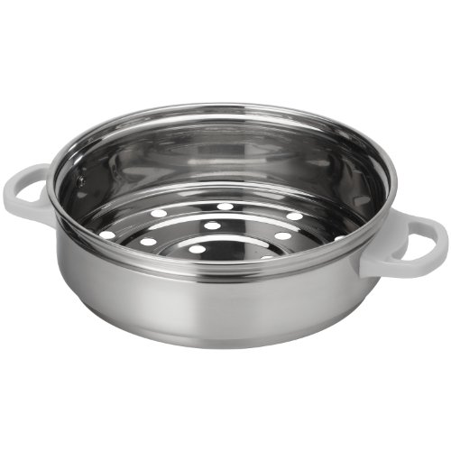 Product Cover AROMA RS-03 6-Cup Simply Stainless Steamer for Cookware
