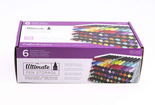 Product Cover Crafter's Companion The Ultimate Marker Empty Storage Pack, 6/Pack