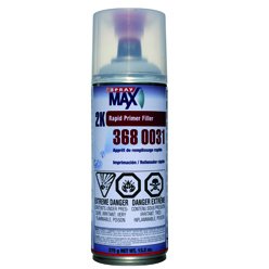 Product Cover Spray MAX 2k Rapid Primer FillerGRAY Non ISO - 3680031