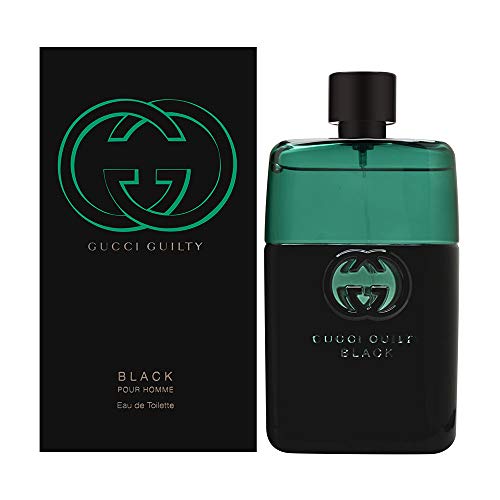 Product Cover Gucci Guilty Black by Gucci for Men 3.0 oz Eau de Toilette Spray