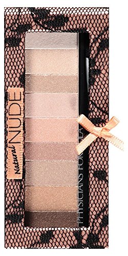Product Cover Physicians Formula Shimmer Strips Custom Eye Enhancing Shadow and Liner, Natural Nude Eyes, 0.26 oz.
