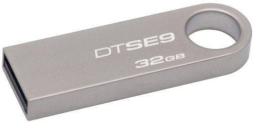 Product Cover Kingston Digital DataTraveler SE9 32GB USB 2.0 Flash Drive (DTSE9H/32GBZ)