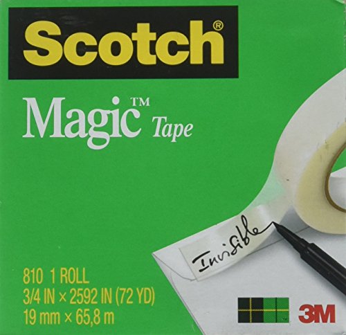Product Cover Scotch 810342592 Magic Tape Refill, 3/4