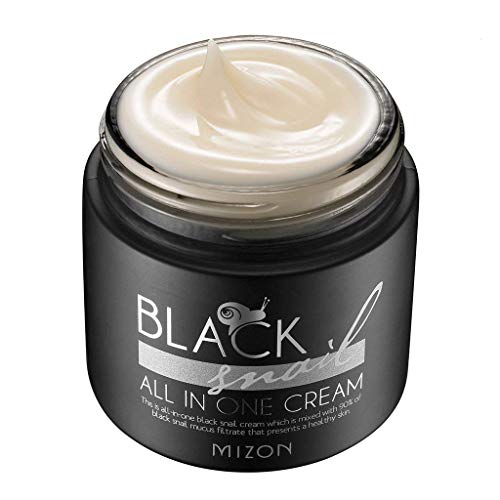 Product Cover Mizon Black Snail All in One Cream, Elasticity Care and Anti-Wrinkle Facial Cream 75ml 2.53 fl. oz.