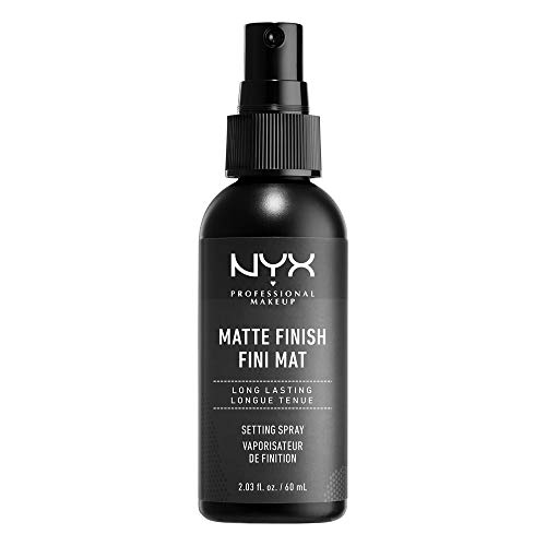 Product Cover NYX PROFESSIONAL MAKEUP Makeup Setting Spray, Matte Finish, 2.03 Fl Oz (Pack of 1)