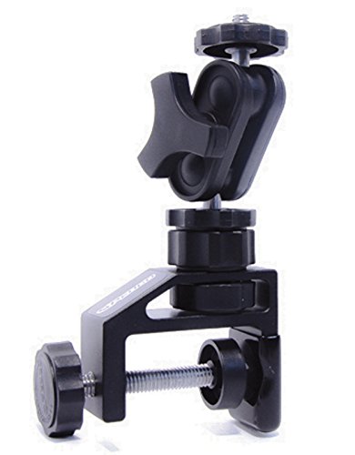 Product Cover PEDCO UltraClamp Assembly 360 Swivel Camera Mount Accessory for Cameras, Scopes and Binoculars (1.5-Inch w/Swivel)