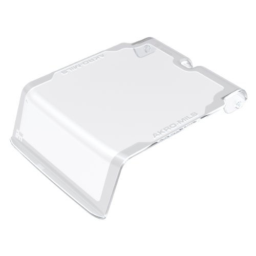 Product Cover Akro-Mils 30211CRY Lid for 30210 AkroBin, Crystal Clear, 24-Pack