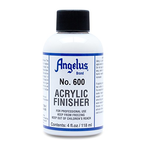 Product Cover Angelus Brand Acrylic Leather Paint Finisher No. 600-4oz