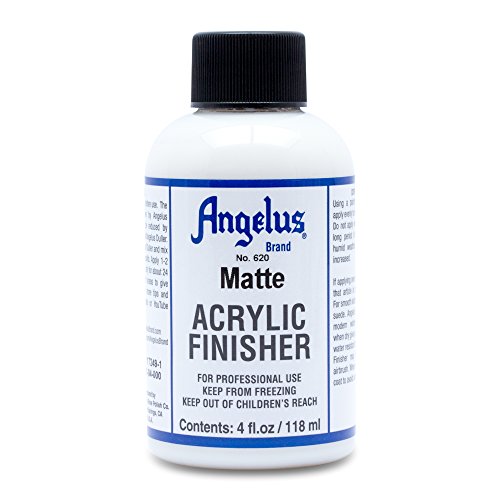 Product Cover Angelus Brand Acrylic Leather Paint Matte Finisher No. 620 - 4oz