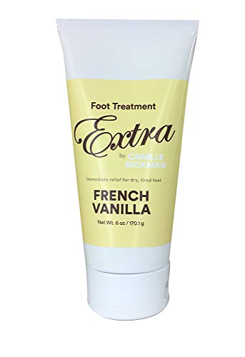 Product Cover Camille Beckman Foot Treatment Extra Moisturizing Cream, French Vanilla, 6 Ounce