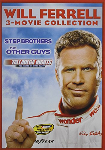 Product Cover Will Ferrell 3-Movie Collection: The Other Guys / Step Brothers / Talladega Nights: The Ballad of Ricky Bobby