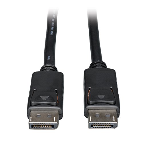 Product Cover Tripp Lite DisplayPort Cable with Latches (M/M), DP to DP, 1080p, 20-ft. (P580-020)