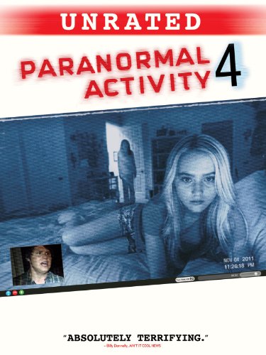 Product Cover Paranormal Activity 4 - Unrated