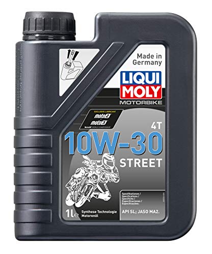Product Cover Liqui Moly 2526 Motorbike 4T 10W-30 Street Engine Oil - 1 Liter