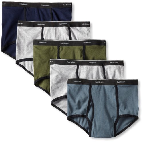 Product Cover Fruit of the Loom Men's Big  Man Ringer Fashion Brief(Pack of 5)