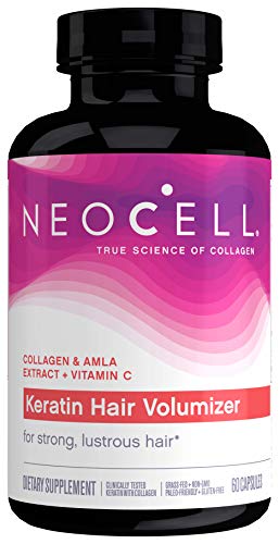 Product Cover NeoCell - Keratin Hair Volumizer - 60 Capsules (Packaging May Vary)