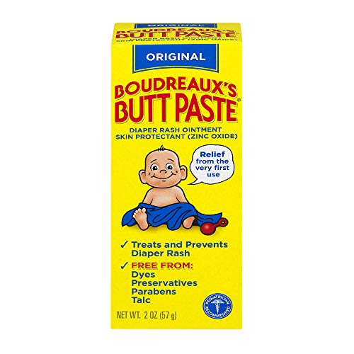 Product Cover Boudreaux's Butt Paste Diaper Rash Ointment, Original, 2 Oz, Pack of 1