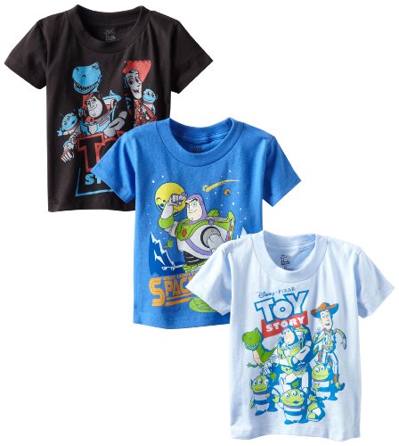 Product Cover Disney Boys' Toy Story 3-Pack T-Shirt