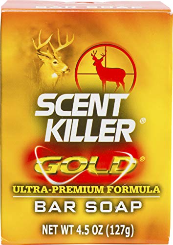 Product Cover Wildlife Research Scent Killer Gold Bar Soap