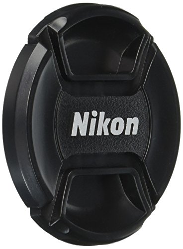 Product Cover CowboyStudio 58mm Center Pinch Snap-on Lens Cap for Nikon Lens Replaces LC 58 - Includes Lens Cap Holder