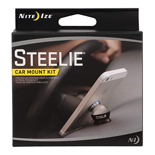 Product Cover Nite Ize Original Steelie Dash Mount Kit - Magnetic Car Dash Mount for Smartphones (Packaging may vary)