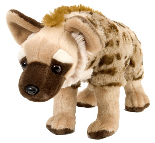 Product Cover Wild Republic Hyena Plush, Stuffed Animal, Plush Toy, Gifts for Kids, Cuddlekins 12