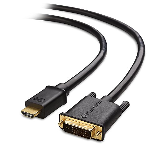 Product Cover Cable Matters CL3-Rated Bi-Directional HDMI to DVI Cable (DVI to HDMI) 10 Feet