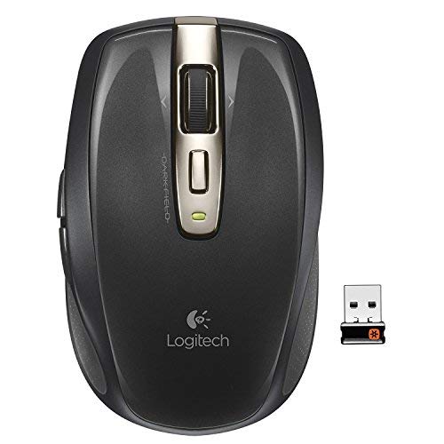 Product Cover Logitech Wireless Anywhere Mouse MX for PC and Mac (910-003040)