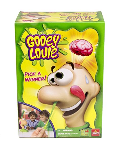 Product Cover Gooey Louie - Pull the Gooey Boogers Out Until His Head Pops Open Game