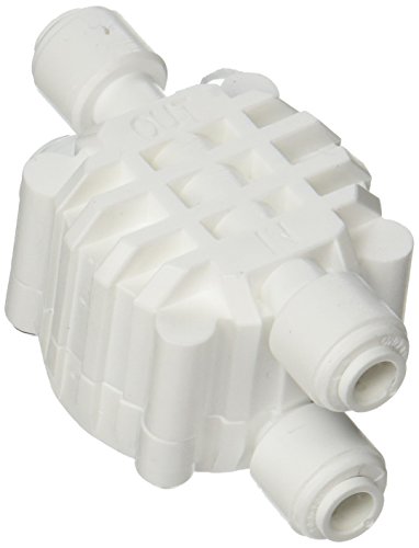 Product Cover Automatic Shut-Off Valve with Quick-Connect Fittings For RO Reverse Osmosis