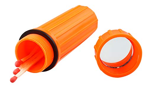 Product Cover SE CCH6-1 3-in-1 Orange Waterproof Match Storage Box