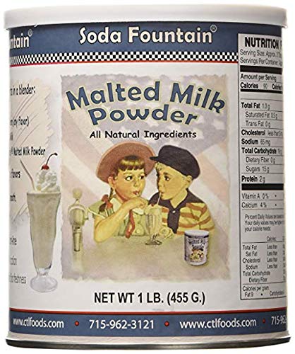 Product Cover Soda Fountain Soda Fountain Malted Milk Powd