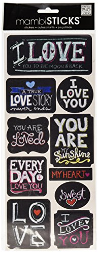 Product Cover me & my BIG ideas mambiSTICKS Stickers, Love