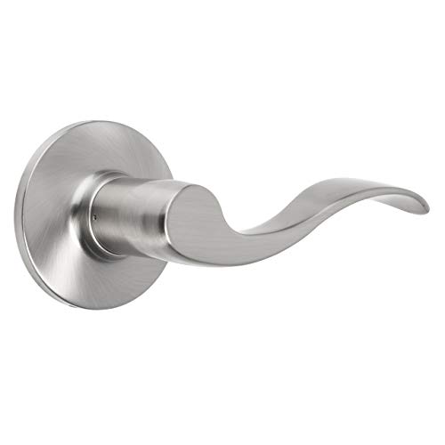 Product Cover Dynasty Hardware HER-78-US15-RH Heritage Individul Dummy Lever, Satin Nickel, Right Hand