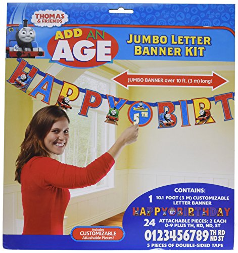 Product Cover Thomas the Tank Letter Banner 10 Ft.