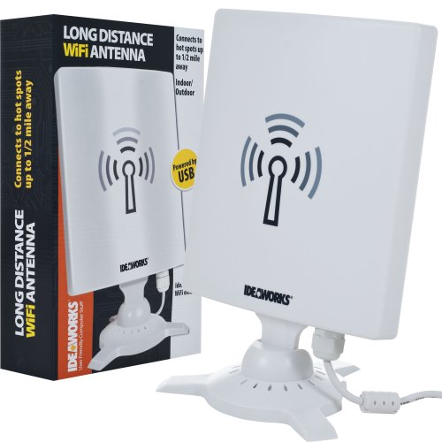 Product Cover Ideaworks Long Distance USB-Powered Wi-Fi Antenna (72-6612)