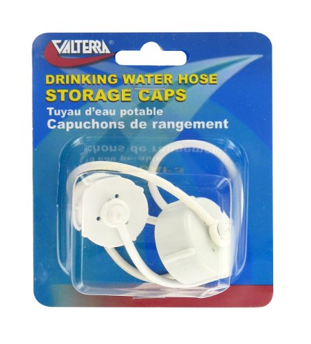 Product Cover Valterra A0171VP White Carded Drinking Water Hose Storage Cap
