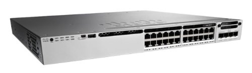 Product Cover Cisco Catalyst WS-C3850-24T-S Layer 3 Switch 24 Ports Manageable 24 X Rj 45 Stack Port 1 X Expansion Slots 10/100/1000Base T