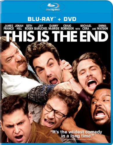 Product Cover This is the End (Blu-ray + DVD)(Does not include UltraViolet Digital Copy)