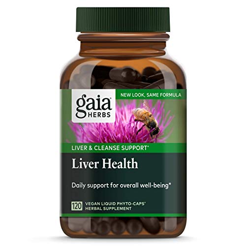 Product Cover Gaia Herbs Liver Health, 120 Count