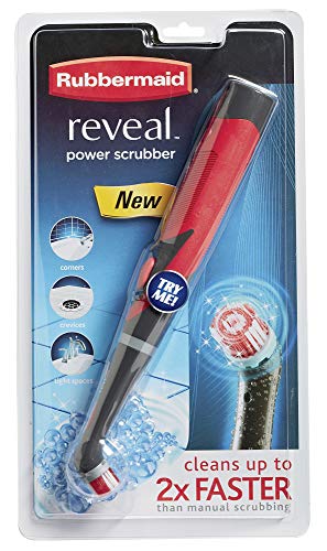 Product Cover Rubbermaid 1839685 Reveal Power Scrubber