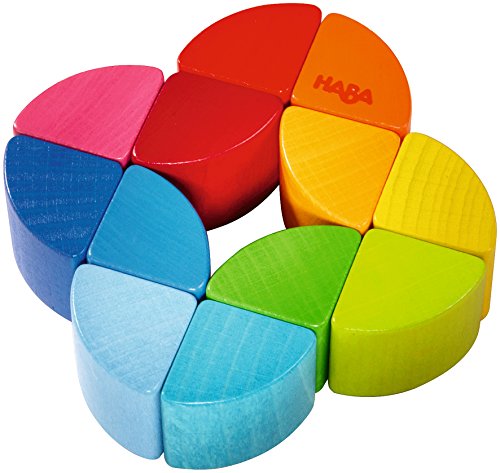 Product Cover HABA Rainbow Ring Wooden Clutching Toy (Made in Germany)