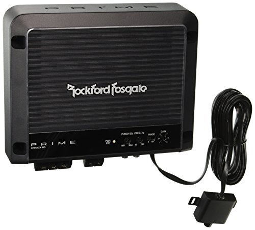 Product Cover Rockford Fosgate R500X1D Prime 1-Channel Class D Amplifier
