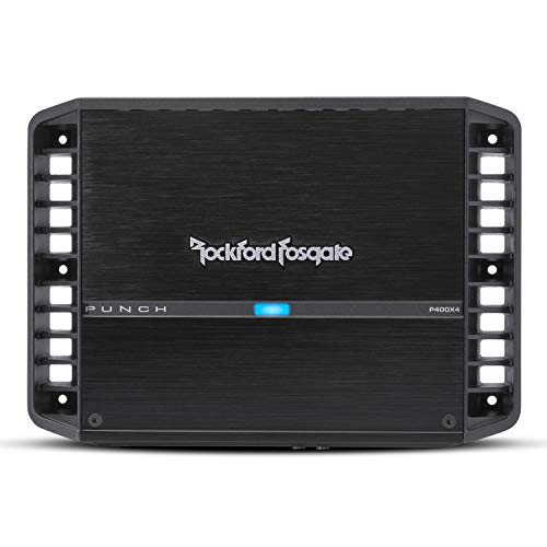 Product Cover Rockford Fosgate P400X4 Punch 400 Watt 4 Channel Amplifier