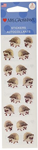Product Cover Mrs. Grossman's Stickers-Hedgehogs
