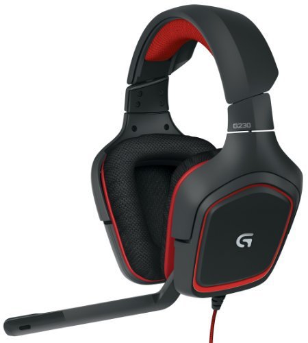 Product Cover Logitech 981-000541 G230 Stereo Gaming Headset with Mic